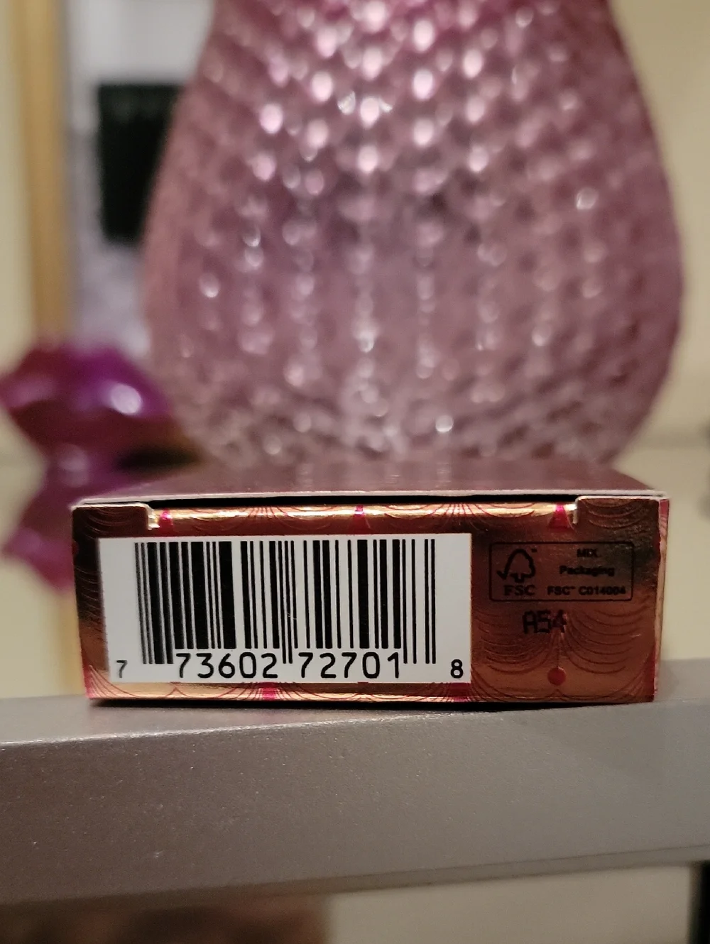 MAC Skinfinish Metallic Cream Blush. Full Sized. In Color Priceless Purple. BNIB